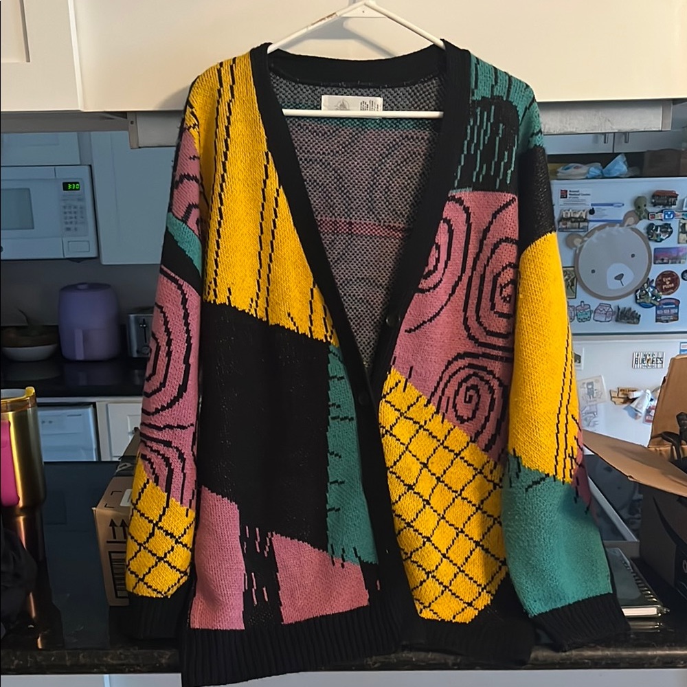 Nightmare Before Christmas Sally Cardigan